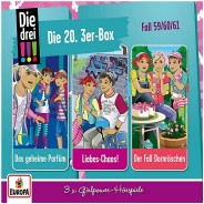 Preisvergleich für Hörbücher: Die drei Ausrufezeichen - 20 Box (F59-61) Hörbuch