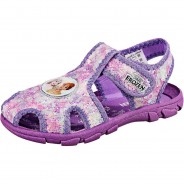 Preisvergleich für Schuhe: Disney Die Eiskönigin Sandalen TELA  lila-kombi Gr. 26 Mädchen Kinder