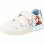 Preisvergleich für Schuhe: Disney Die Eiskönigin Sneakers Low Blinkies  weiß-kombi Gr. 32 Mädchen Kinder