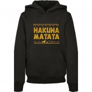 Preisvergleich für Oberteile: Disney König der Löwen Hakuna Matata Sweatshirts schwarz Gr. 134/140