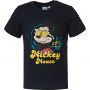 Preisvergleich für Oberteile: Disney Mickey Mouse & friends T-Shirt  dunkelblau Gr. 116 Jungen Kinder