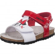 Preisvergleich für Schuhe: Disney Minnie Mouse Baby Sandalen CHALKI  rot/weiß Gr. 27 Mädchen Kinder