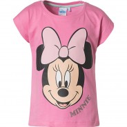 Preisvergleich für Oberteile: Disney Minnie Mouse T-Shirt  pink Gr. 104 Mädchen Kinder