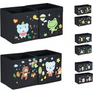 Preisvergleich für Aufbewahren: DIY Aufbewahrungsboxen Kinder schwarz-kombi  Erwachsene