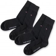 Preisvergleich für Strumpfwaren: Doppelpack Kinder Socken schwarz Gr. 31-34