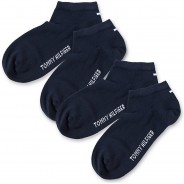 Preisvergleich für Strumpfwaren: Doppelpack Sneakersocken  dunkelblau Gr. 39-42 Jungen Kinder