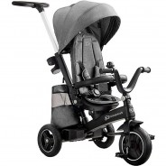 Preisvergleich für Kinderfahrzeuge: Kinderkraft Dreirad Easytwist Platinum Grey