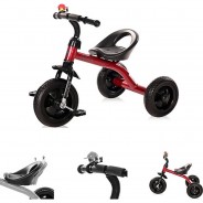Preisvergleich für Kinderfahrzeuge: Dreirad First Dreiräder rot