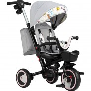 Preisvergleich für Kinderfahrzeuge: Dreirad INVIDIA trycycle kol. 1 grau