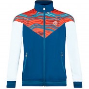 Preisvergleich für Jacken & Outdoorkleidung: Dusty Tech Jacket Trainingsjacken  grün/blau Gr. 164 Jungen Kinder