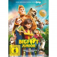 Preisvergleich für Kinderfilme: DVD Bigfoot Junior-Ein tierisch verrrückter Familientrip Hörbuch