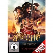 Preisvergleich für Kinderfilme: DVD Käpt'n Säbelzahn und der Schatz von Lama Rama Hörbuch