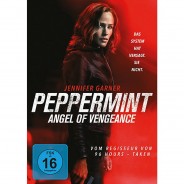 Preisvergleich für Kinderfilme: DVD Peppermint - Angel of Vengeance, DVD Hörbuch