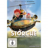 Preisvergleich für Kinderfilme: DVD Störche - Abenteuer im Anflug Hörbuch