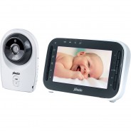 Preisvergleich für Sicherheit & Überwachung: "DVM-143 - Video-Babyphone mit 4.3""-Farbdisplay, weiß/anthrazit" mehrfarbig