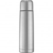 Preisvergleich für Essen & Trinken: Edelstahl-Isolierflasche, Pure, 500 ml silber