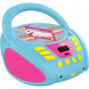 Preisvergleich für CD & Musikplayer: Einhorn CD-Player rosa/blau