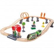 Preisvergleich für Spielzeug: Hape Nacht-Rundfahrt Set