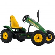 Preisvergleich für Kinderfahrzeuge: Elektrisch Go-Kart mit XXL-Rahmen John Deere Grün ab 6 Jahren