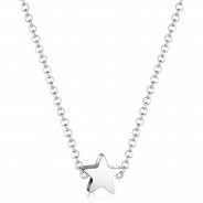 Preisvergleich für Accessoires für Kinder: Elli Halskette Kinder Stern Astro Kristall 925 Silber Halsketten silber Gr. 36,0 Mädchen Kinder