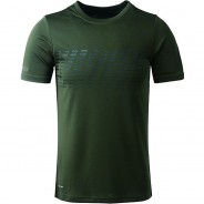 Preisvergleich für Oberteile: ENDURANCE T-Shirt dunkelgrün Gr. 116