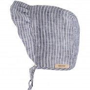 Preisvergleich für Mützen & Accessoires: Erstlingsmütze  dunkelblau Gr. 43 Jungen Baby