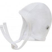 Preisvergleich für Mützen & Accessoires: Erstlingsmütze weiß Gr. 65-66