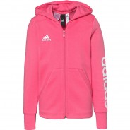 Preisvergleich für Oberteile: Eseentials Sweatjacke mit Kapuze  pink Gr. 110 Mädchen Kleinkinder
