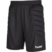 Preisvergleich für Hosen: ESSENTIAL GK SHORTS W PADDING Sportshorts Kinder schwarz Gr. 164/176  Kinder