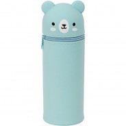 Preisvergleich für Kindergarten- & Schulbedarf: Etui Pink Koala stehend, Silikon, unbefüllt pink Gr. 650 Mädchen Kinder