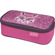 Preisvergleich für Kindergarten- & Schulbedarf: Etuibox beatBox Wild Animals Luchs fuchsia Mädchen Kinder