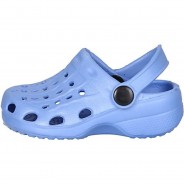 Preisvergleich für Bademode: EVA-Clog Basic Clogs  hellblau Gr. 22/23 Mädchen Kleinkinder