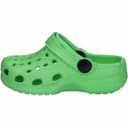 Preisvergleich für Bademode: EVA-Clog Basic Clogs Kinder grün Gr. 24/25  Kleinkinder
