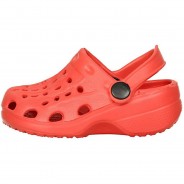 Preisvergleich für Bademode: EVA-Clog Basic Clogs Kinder rot Gr. 34/35  Kinder