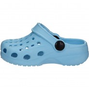 Preisvergleich für Bademode: EVA-Clog Basic Clogs Kinder türkis Gr. 24/25  Kleinkinder