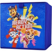 Preisvergleich für Aufbewahren: Faltbare Aufbewahrungsbox, 30 x 30 cm, PAW Patrol, Jungen blau