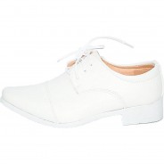 Preisvergleich für Schuhe: family-trends Halbschuh weiß Gr. 24 Jungen Kinder