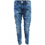 Preisvergleich für Hosen: family-trends Jeans blau Gr. 122/128 Jungen Kinder