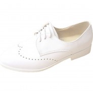 Preisvergleich für Schuhe: family-trends Schnürschuhe weiß Gr. 32 Jungen Kinder