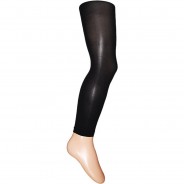 Preisvergleich für Hosen: Feinleggings, 7/8 Länge schwarz Gr. 110/116 Mädchen Kinder