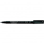 Preisvergleich für Malen & Zeichnen: Feinschreiber Universalstift Lumocolor permanent, schwarz