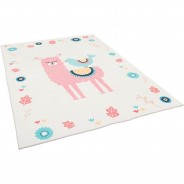 Preisvergleich für Heimtextilien: Fellteppich Plush Kids Alpaka Teppiche bunt Gr. 160 x 230