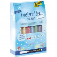 Preisvergleich für Malen & Zeichnen: Fensterbilder Maxi-Set Kalte Jahreszeit