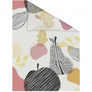 Preisvergleich für Heimtextilien: Fensterfolie selbstklebend, Sichtschutz, Autumn - Bunt Fensterdeko bunt Gr. 50 x 50