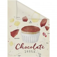 Preisvergleich für Heimtextilien: Fensterfolie selbstklebend, Sichtschutz, Chocolate - Beige Braun Fensterdeko beige/braun Gr. 100 x 180