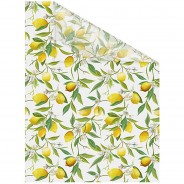 Preisvergleich für Heimtextilien: Fensterfolie selbstklebend, Sichtschutz, Limone - Gelb Grün Fensterdeko gelb/grün Gr. 50 x 100