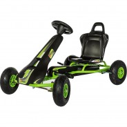 Preisvergleich für Kinderfahrzeuge: Ferbedo GoKart AR 8G schwarz