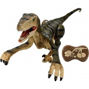Preisvergleich für Kinderelektronik: Ferngesteuerter/RC Dino Velociraptor schwarz