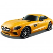 Preisvergleich für Autos: Ferngesteuertes Auto Mercedes AMG GT (Maßstab 1:24) gelb