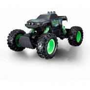 Preisvergleich für Autos: Ferngesteuertes Auto Rock Crawler (schwarz, 32cm)